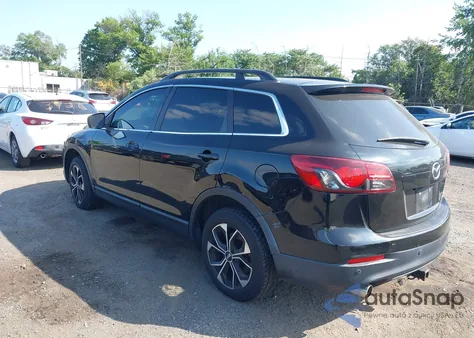 2013 Mazda Cx-9 Touring из США, поврежденный, VIN JM3TB3CV2D0411543